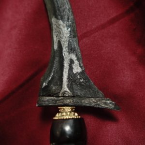 Keris Pulanggeni Tangguh Majapahit
