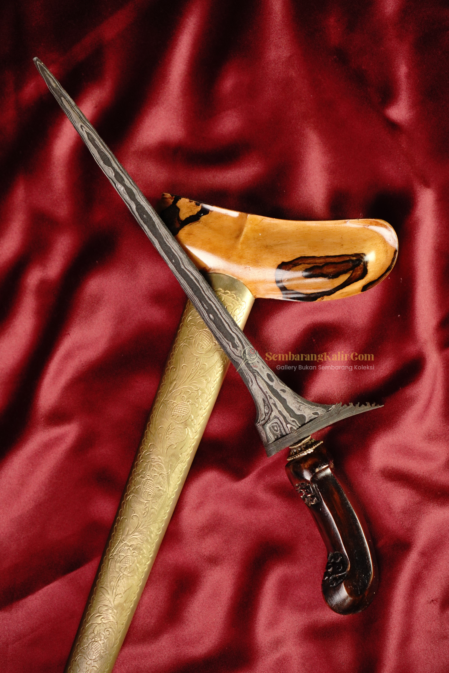 Keris Jalak Ngore Tangguh HB 7