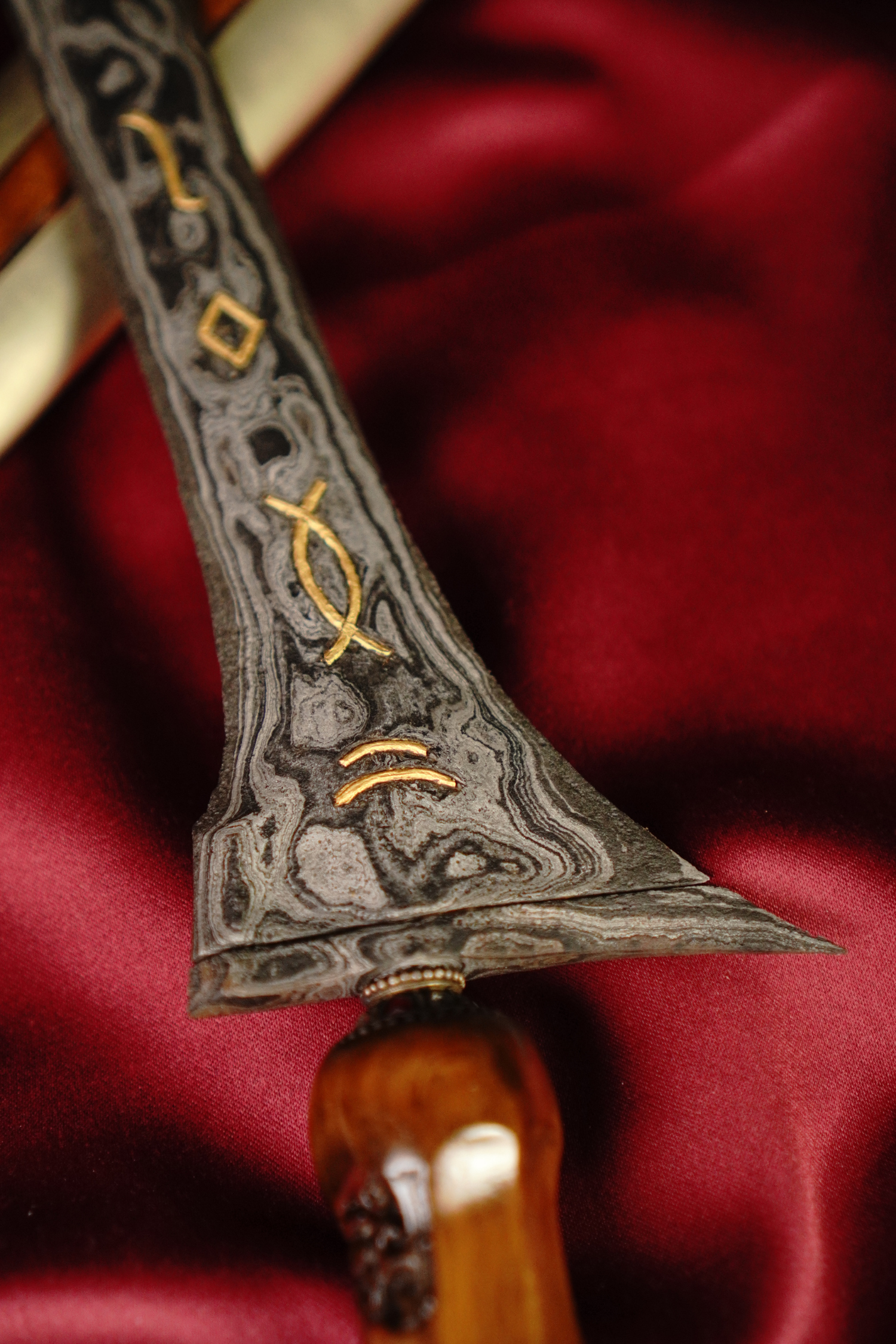 Keris Brojol Rajah Emas