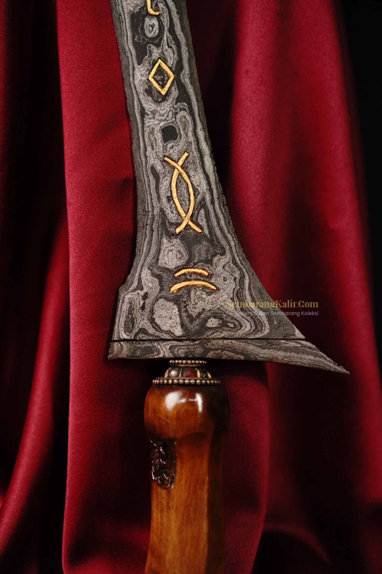 Keris Brojol Rajah Emas