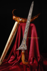 Keris Brojol Rajah Emas