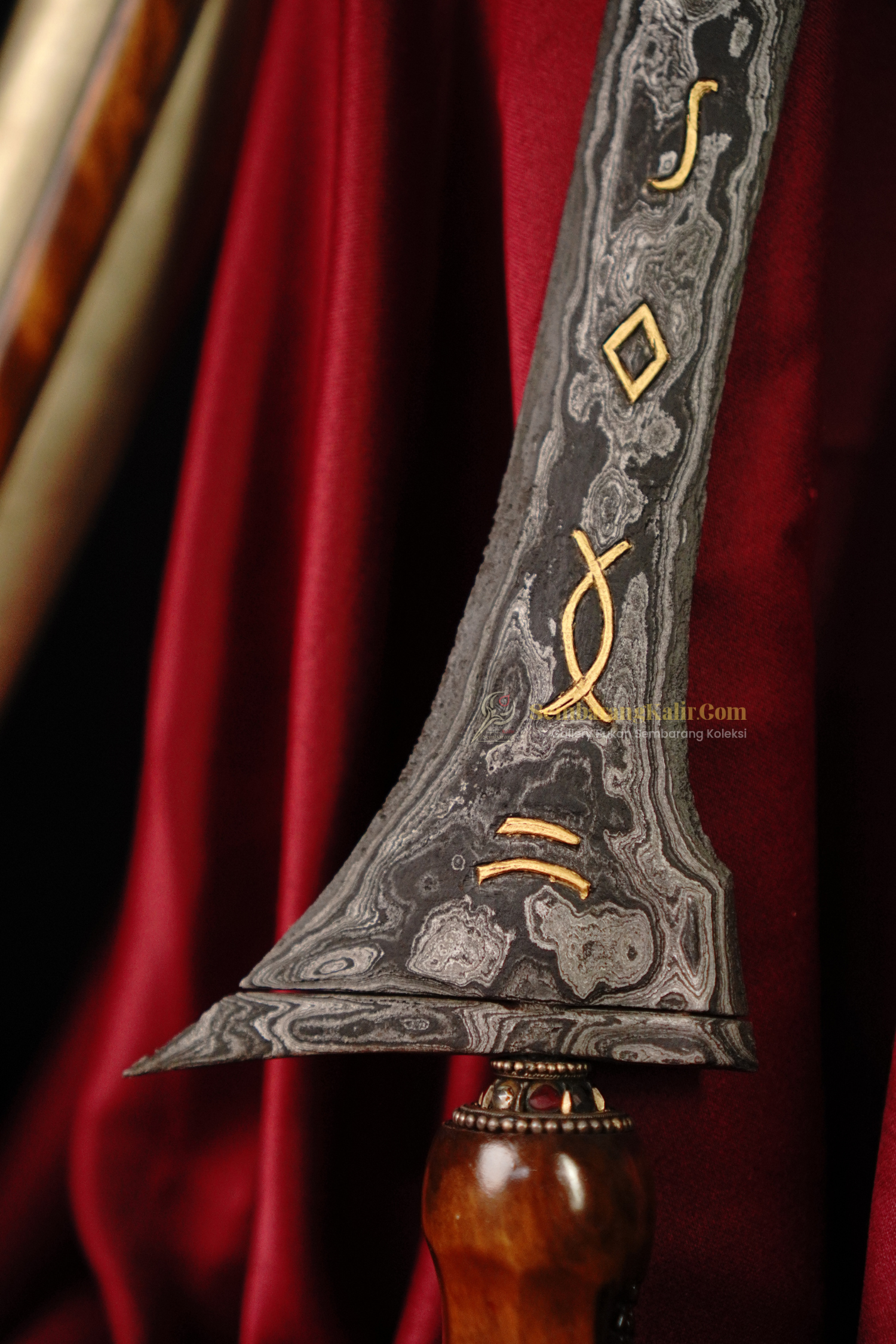 Keris Brojol Rajah Emas