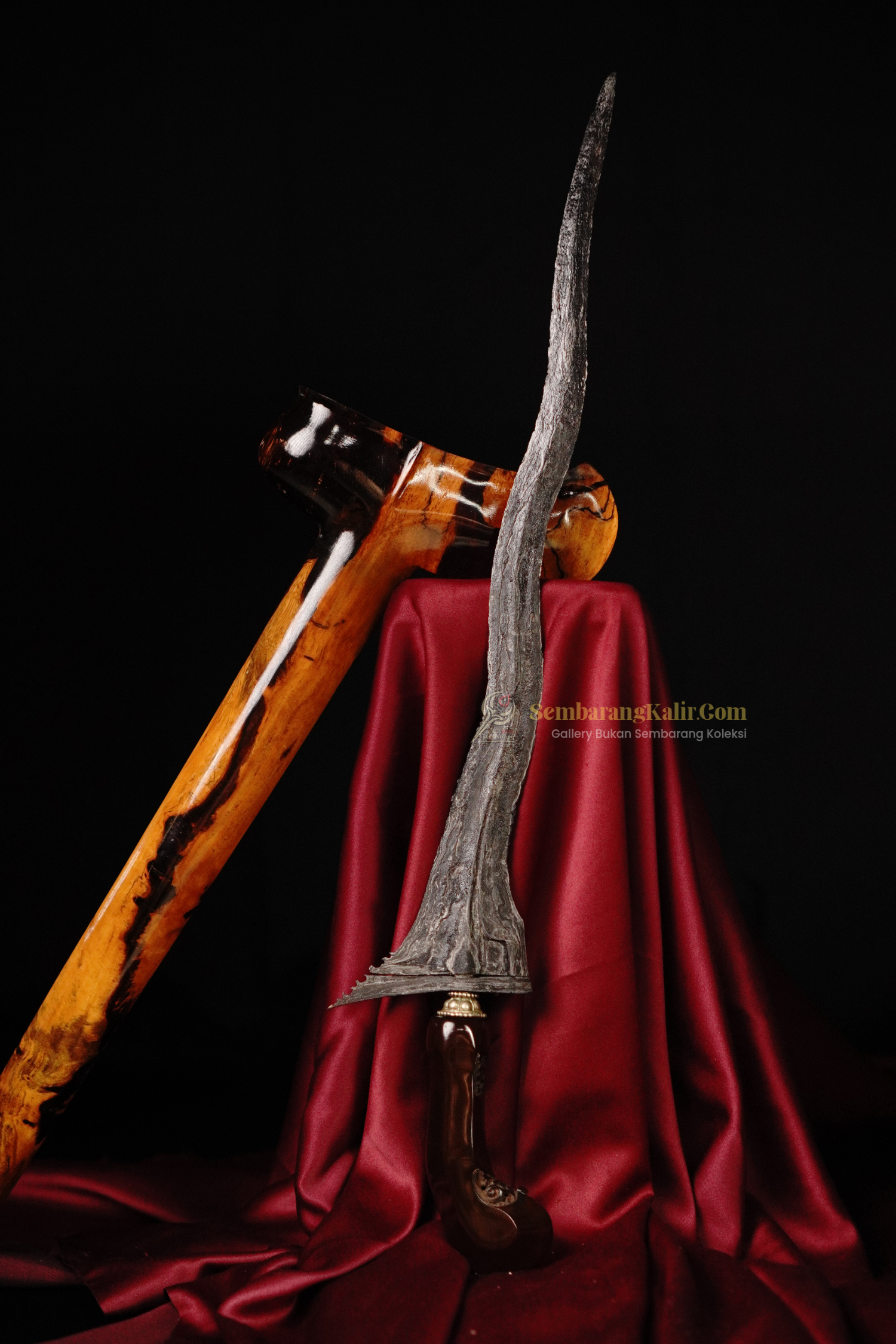 Keris Kala Nadhah Sepuh Langka