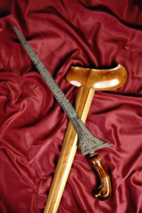 Keris Kalamisani Udan Mas