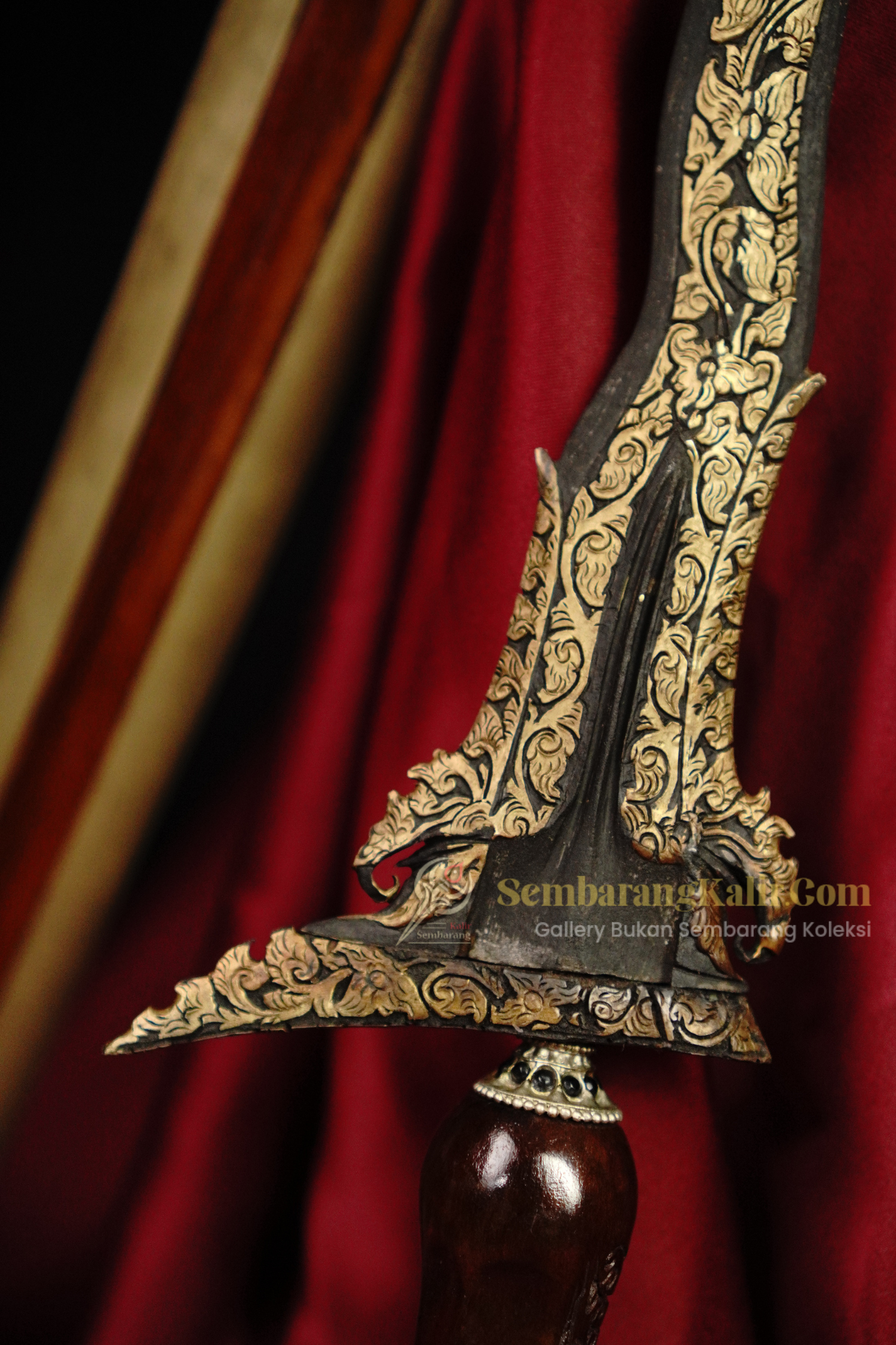 Keris Karno Tinanding Pudak Sategal