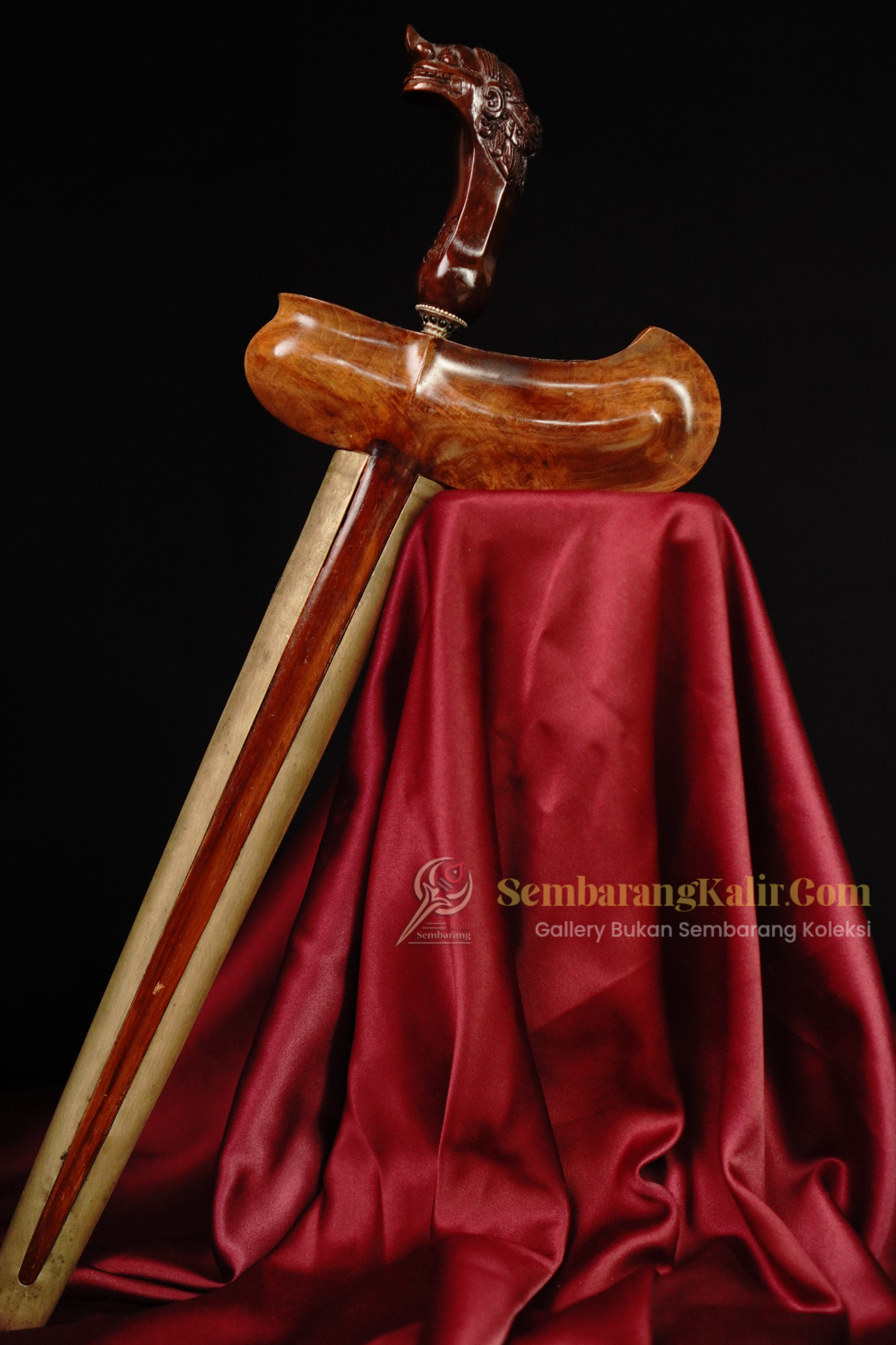 Keris Karno Tinanding Pudak Sategal