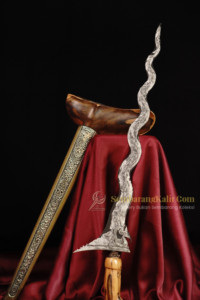Keris Naga Liman Pamor Lar Gangsir