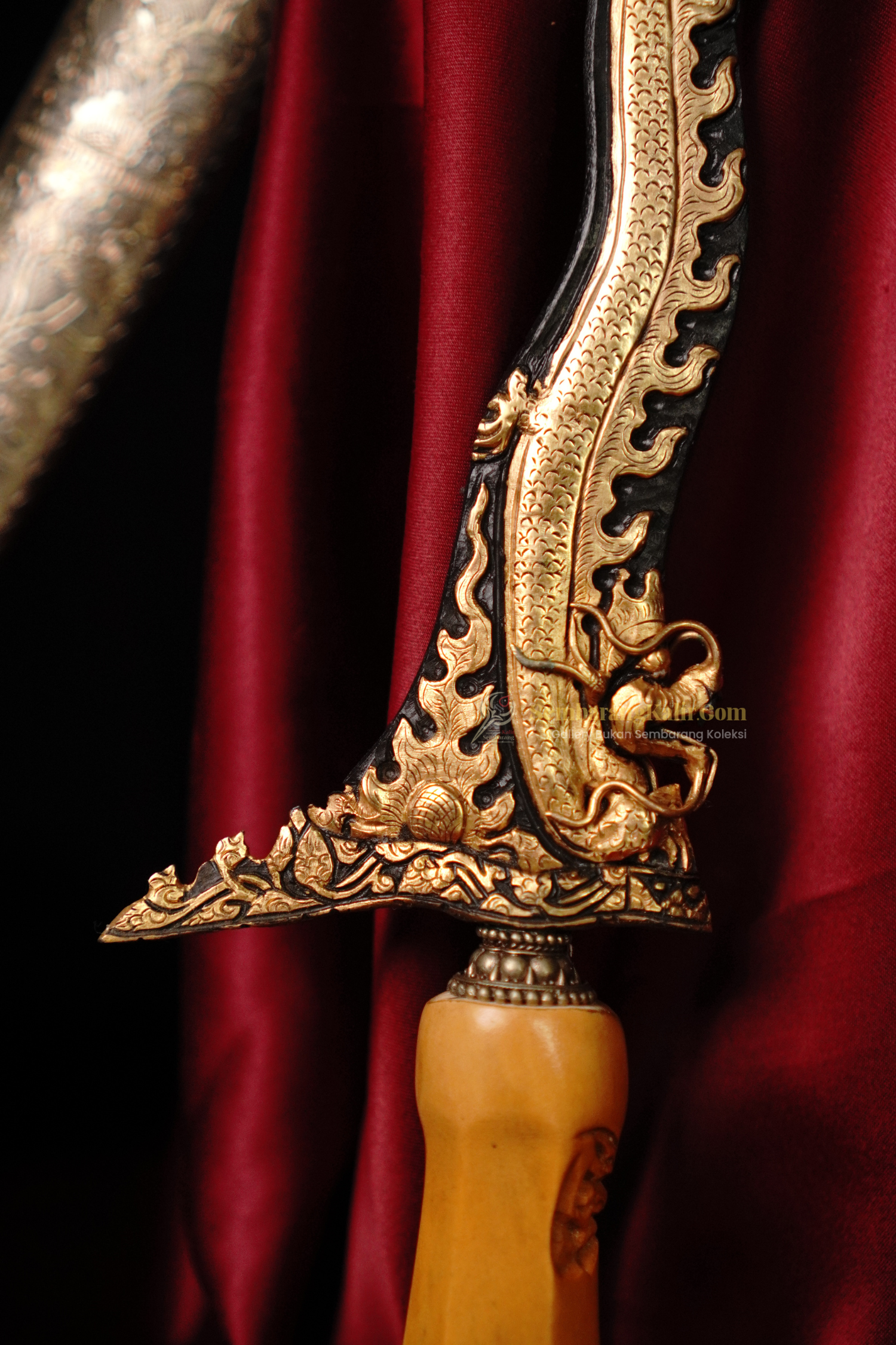 Keris Naga Liong Luk 7