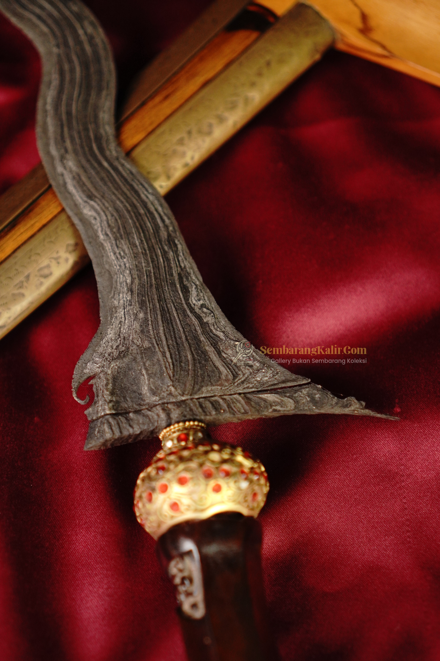 Keris Pamor Raja bala Raja