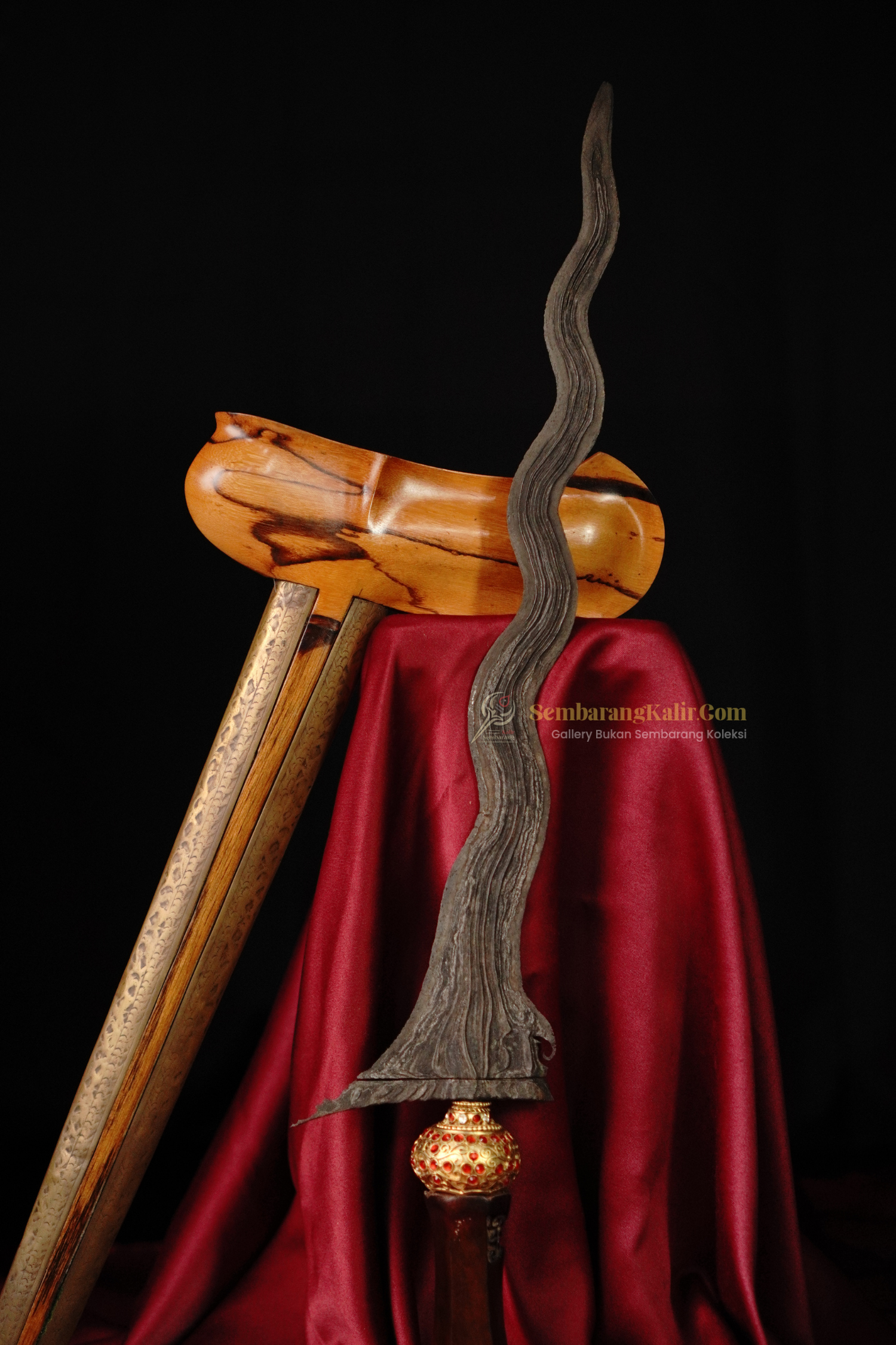 Keris Pamor Raja bala Raja