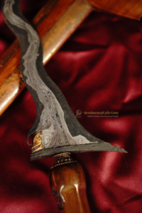 Keris Parung Sari Kinatah Panji Wilis