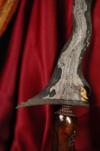 Keris Parung Sari Kinatah Panji Wilis
