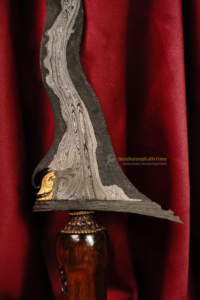 Keris Parung Sari Kinatah Panji Wilis