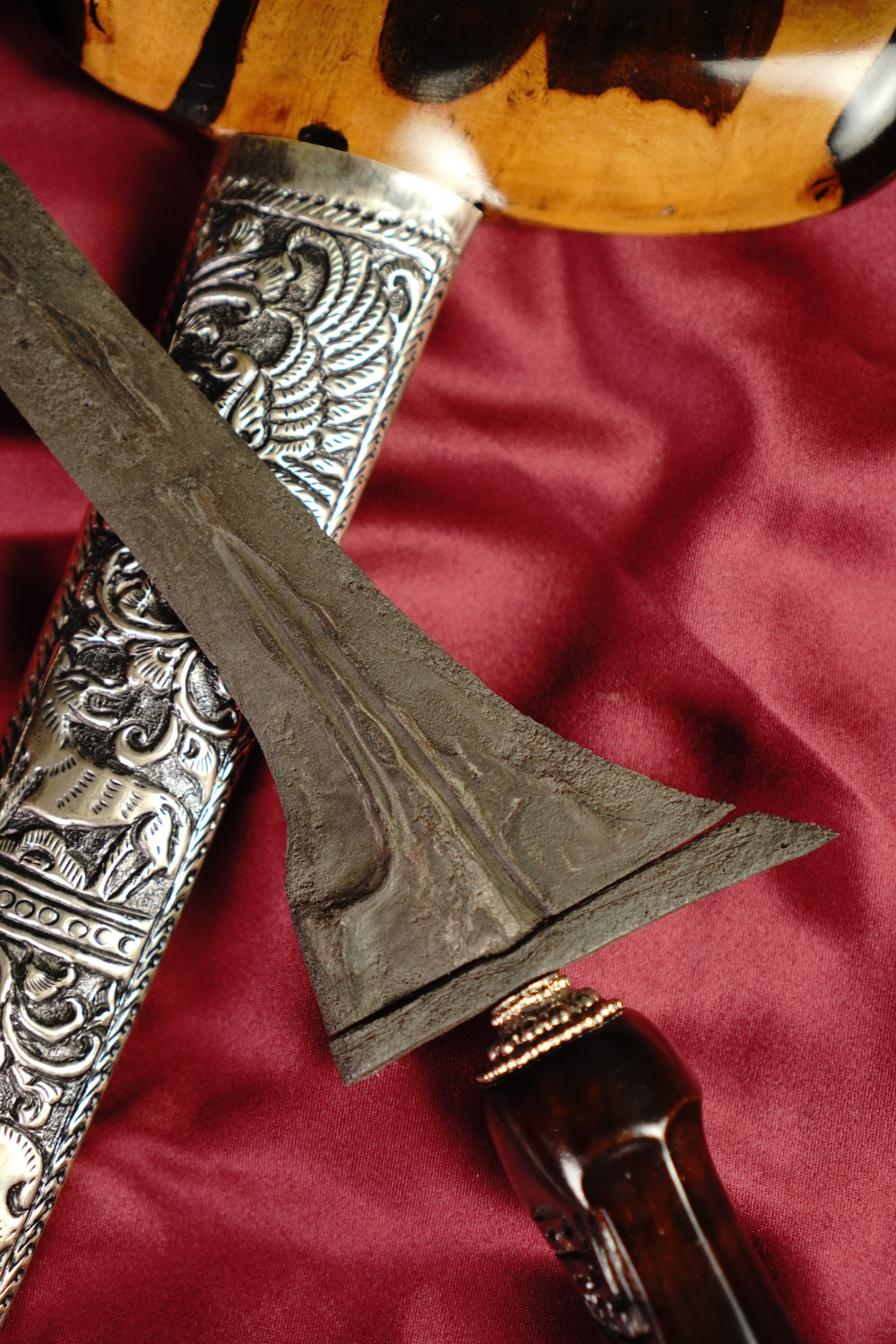 Keris Pusaka Jalak Sangu Tumpeng