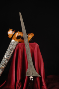 Keris Pusaka Jalak Sangu Tumpeng