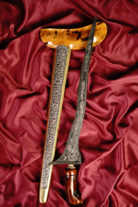 Keris Pusaka Tebu Saoyotan