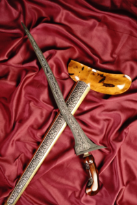 Keris Pusaka Tebu Saoyotan