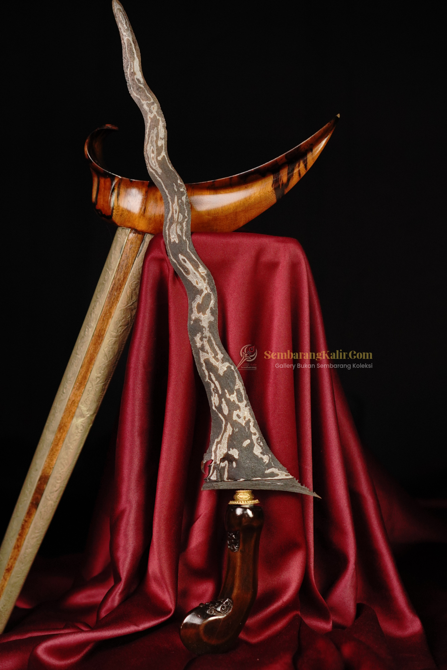 Keris Sempana Madura Sepuh