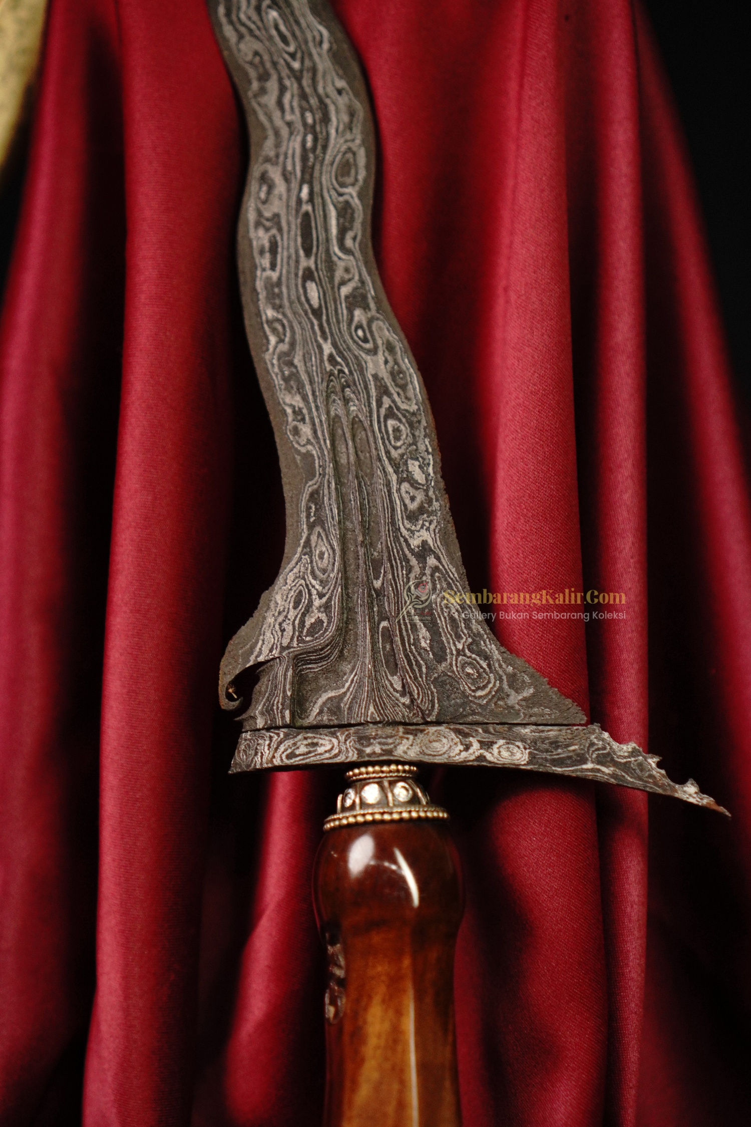 Keris Sengkelat Gonjo Sumber