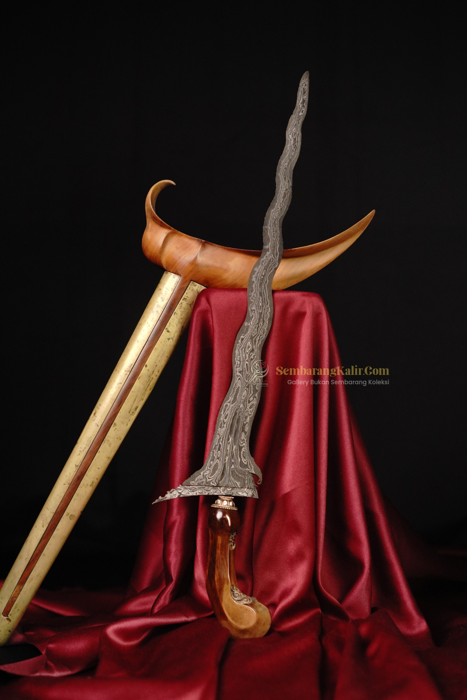 Keris Sengkelat Gonjo Sumber