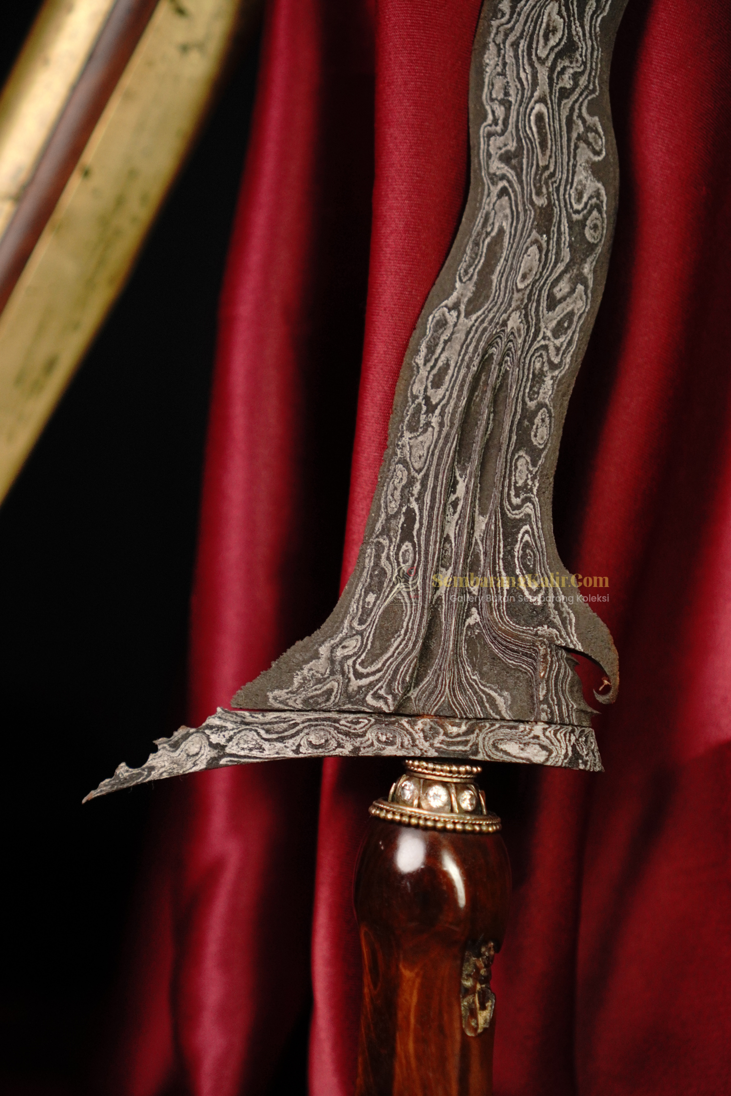 Keris Sengkelat Gonjo Sumber