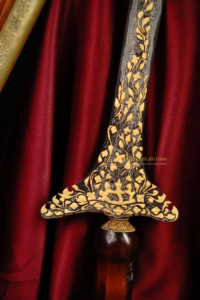 Keris Sepang Tinatah Emas