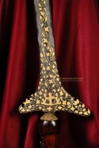 Keris Sepang Tinatah Emas