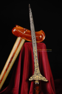 Keris Sepang Tinatah Emas