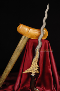 Keris Singo Barong Kinatah Emas