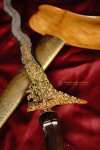 Keris Singo Barong Kinatah Emas