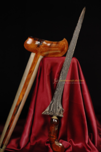 Keris Spaner Pamor Singkir