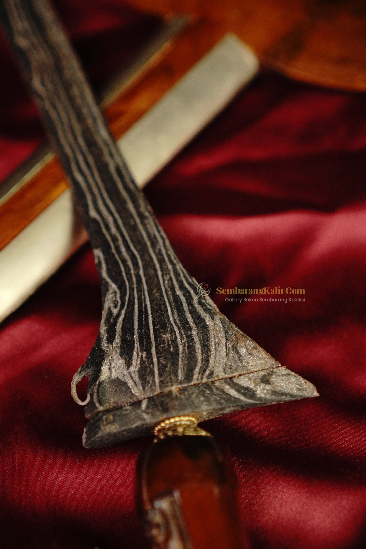 Keris Spaner Pamor Singkir