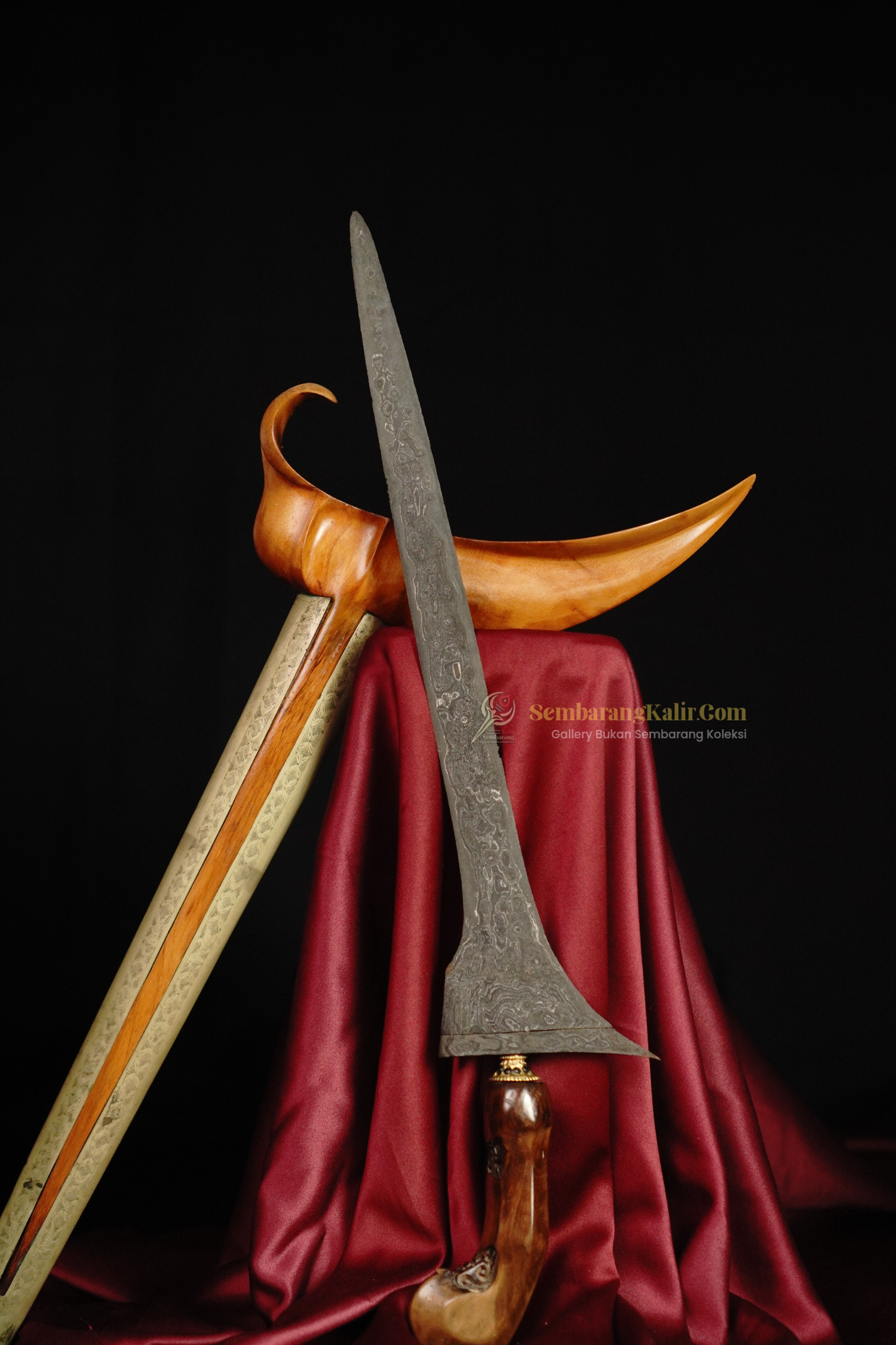 Keris Tilam Pamor Udan Mas