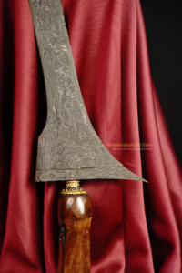 Keris Tilam Pamor Udan Mas