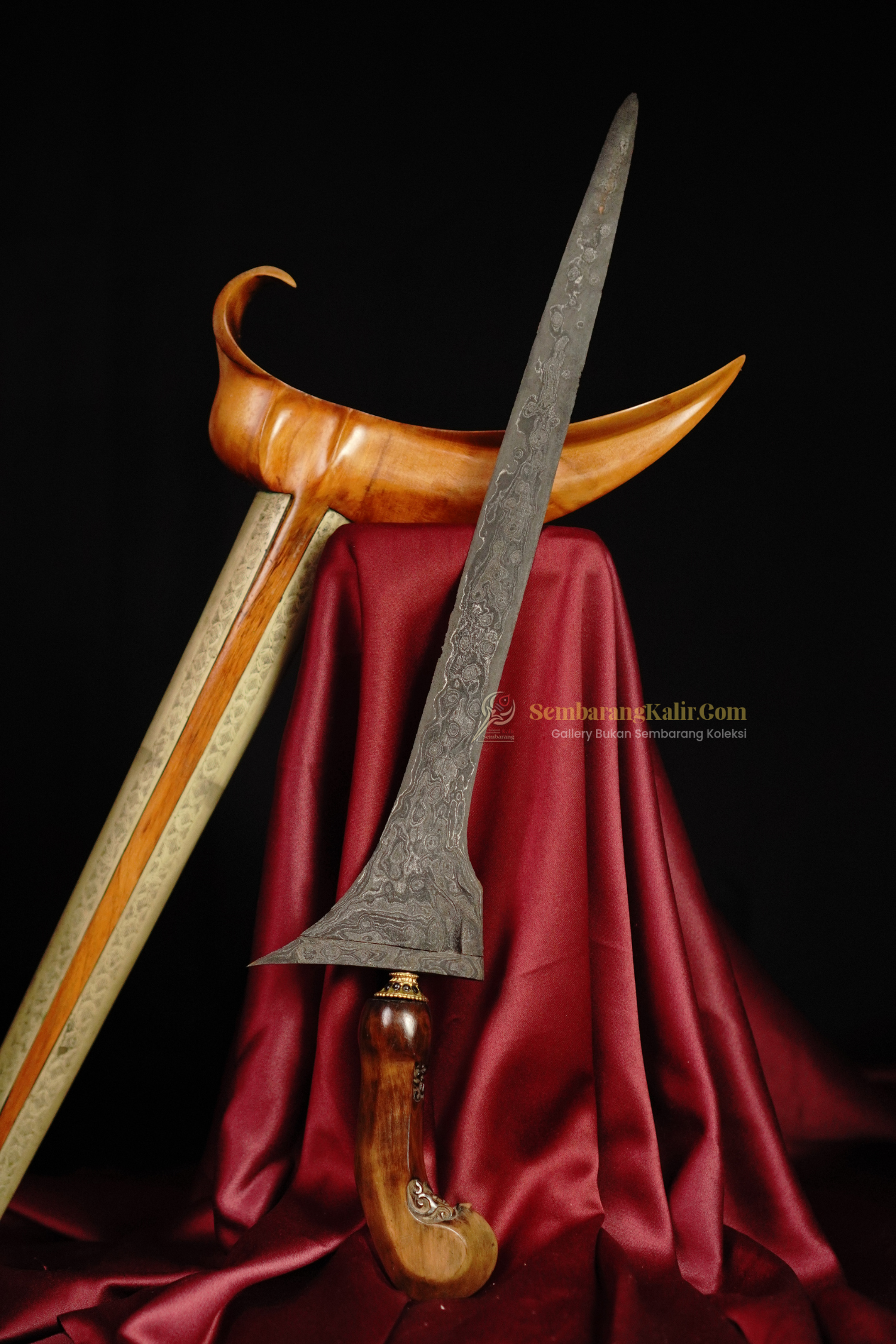 Keris Tilam Pamor Udan Mas