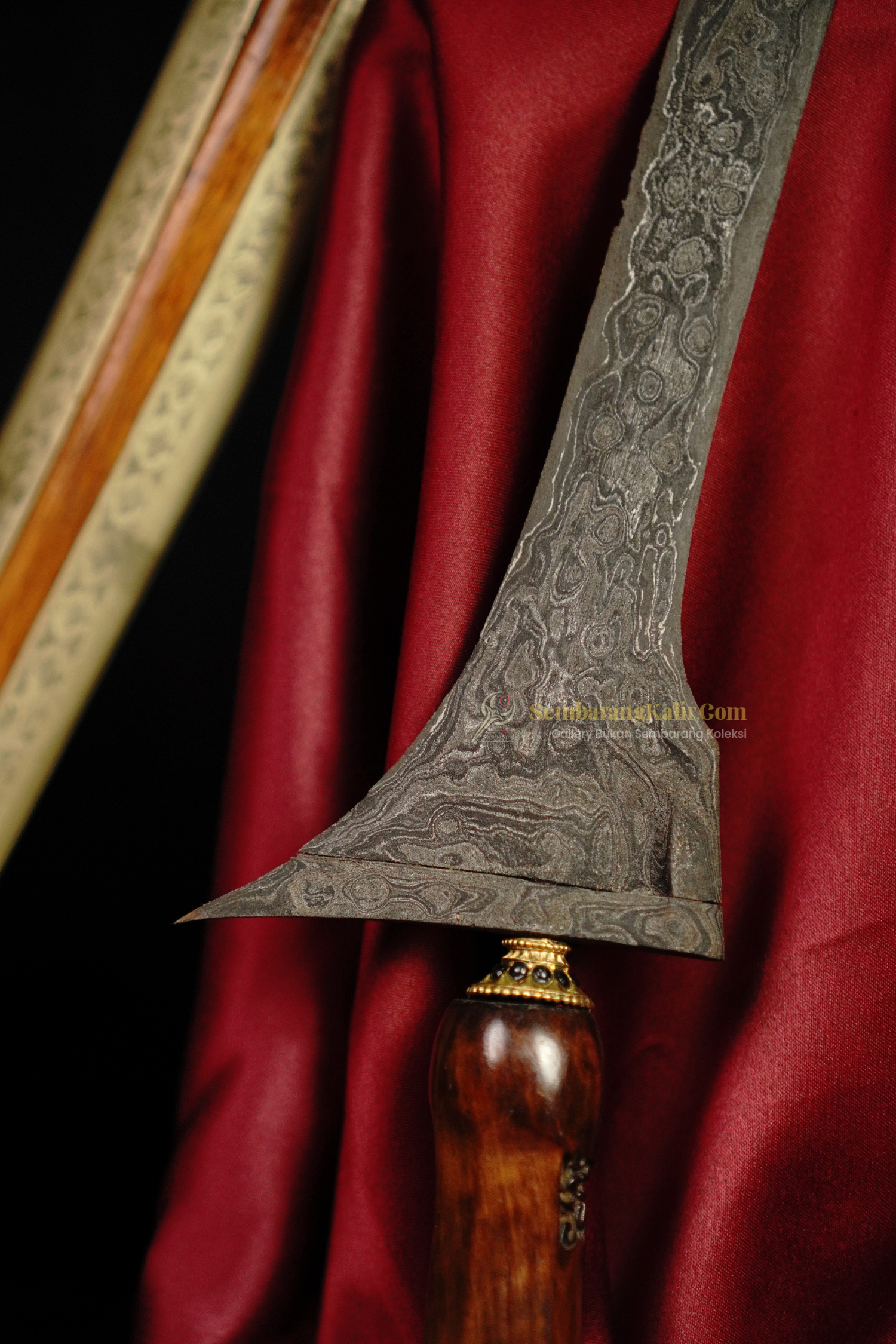 Keris Tilam Pamor Udan Mas
