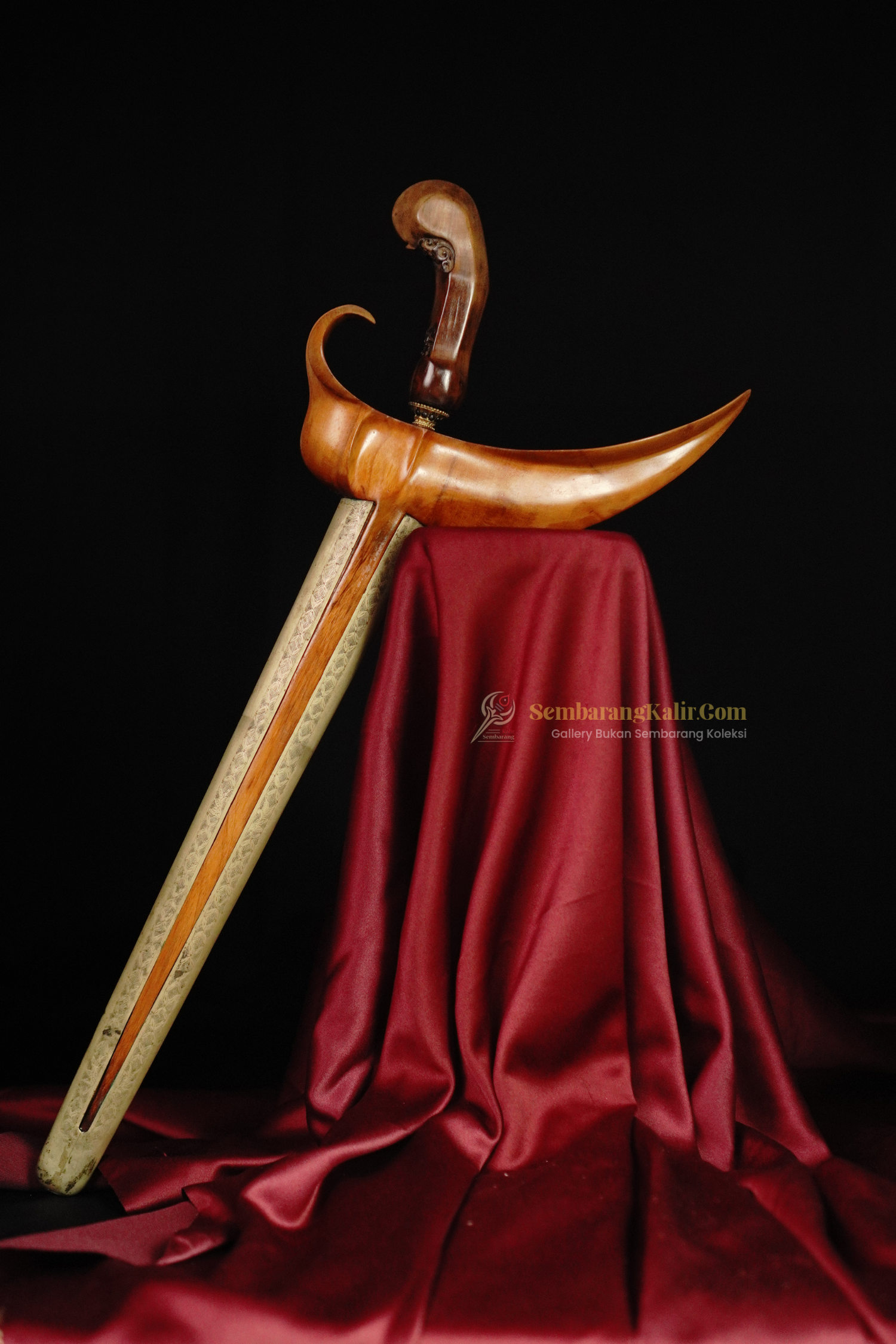 Keris Tilam Pamor Udan Mas