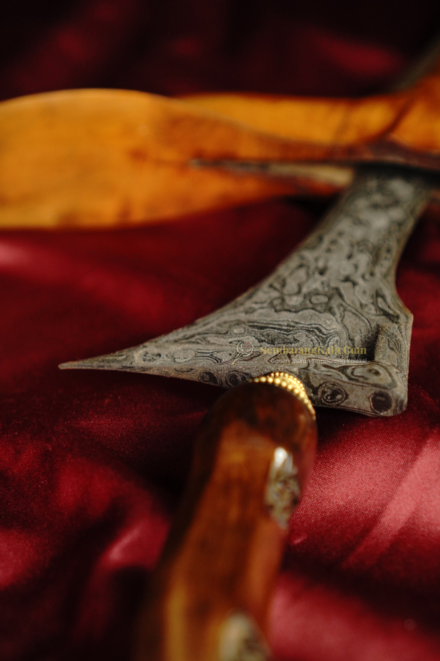 Keris Tilam Pamor Udan Mas