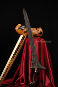 Keris Jalak Ngore Pamor Keleng