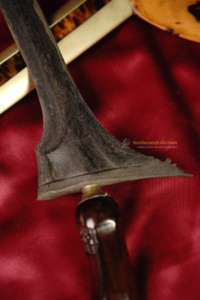 Keris Jalak Ngore Pamor Keleng