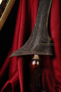 Keris Jalak Ngore Pamor Keleng