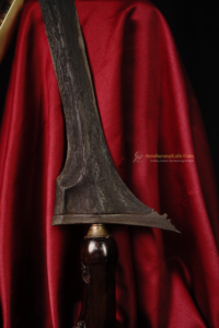 Keris Jalak Ngore Pamor Keleng