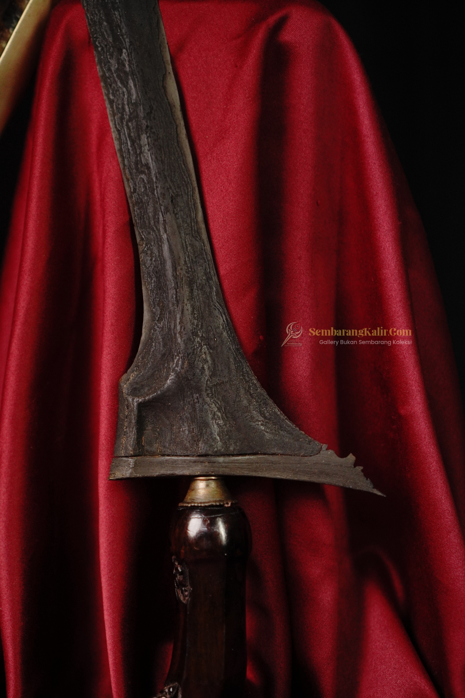 Keris Jalak Ngore Pamor Keleng