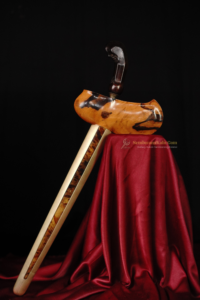 Keris Jalak Ngore Pamor Keleng