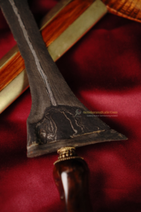 Keris Pamor Pancuran mas
