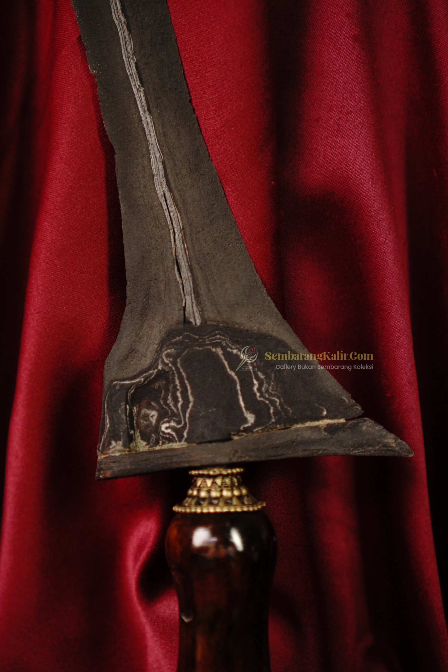 Keris Pamor Pancuran mas