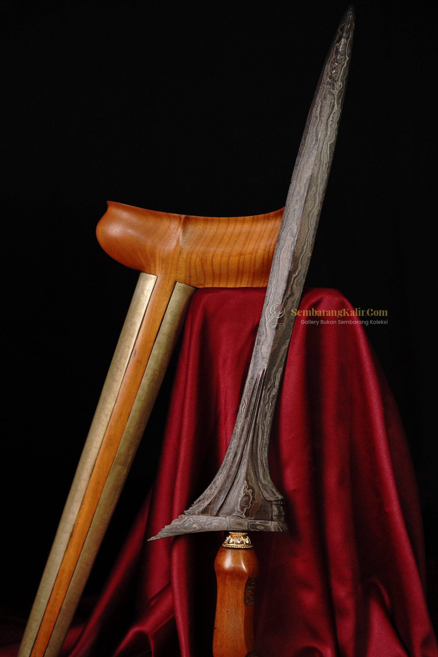 Keris Lurus Dapur Pasopati