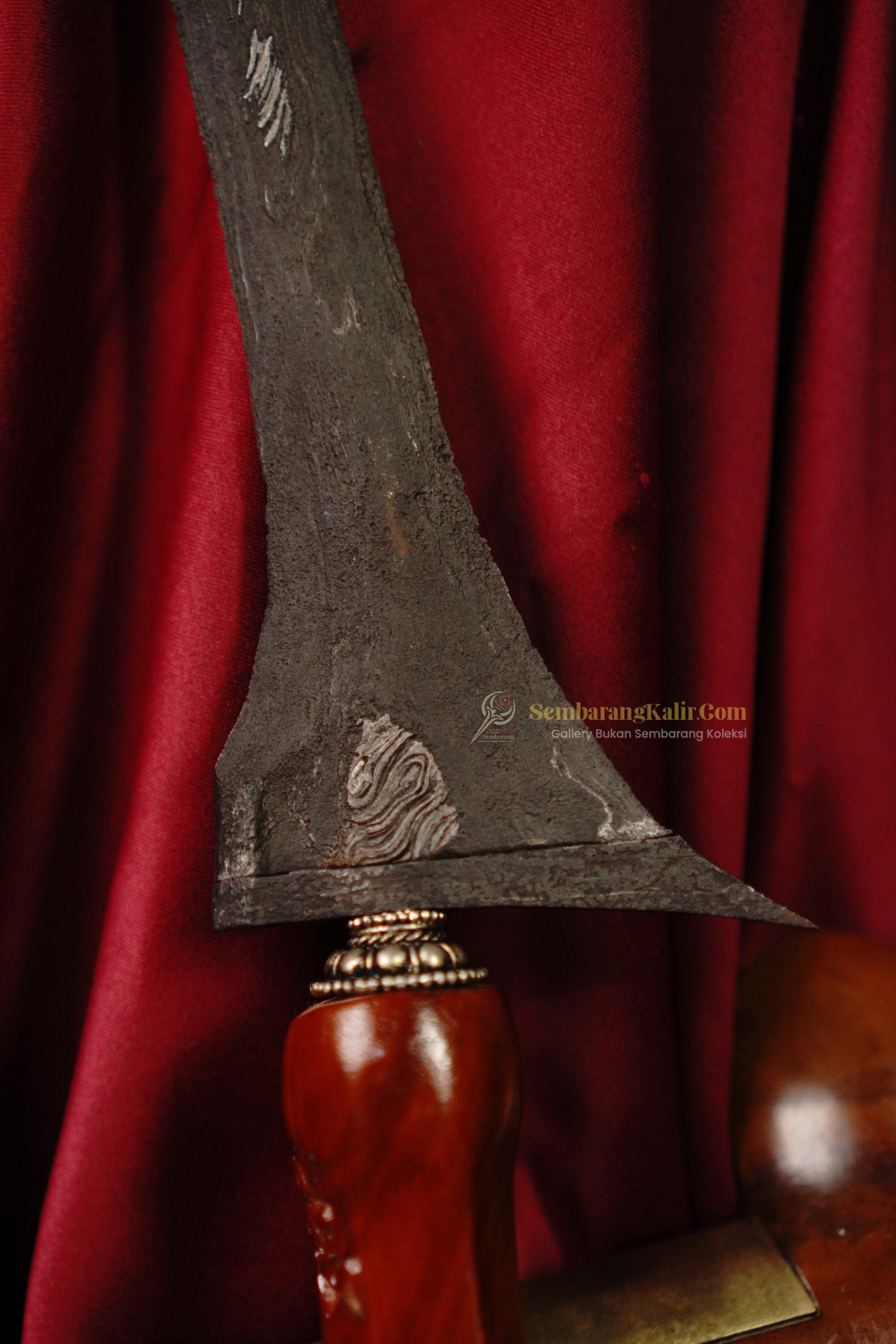 Keris Tilam Upih Pamor Tambal