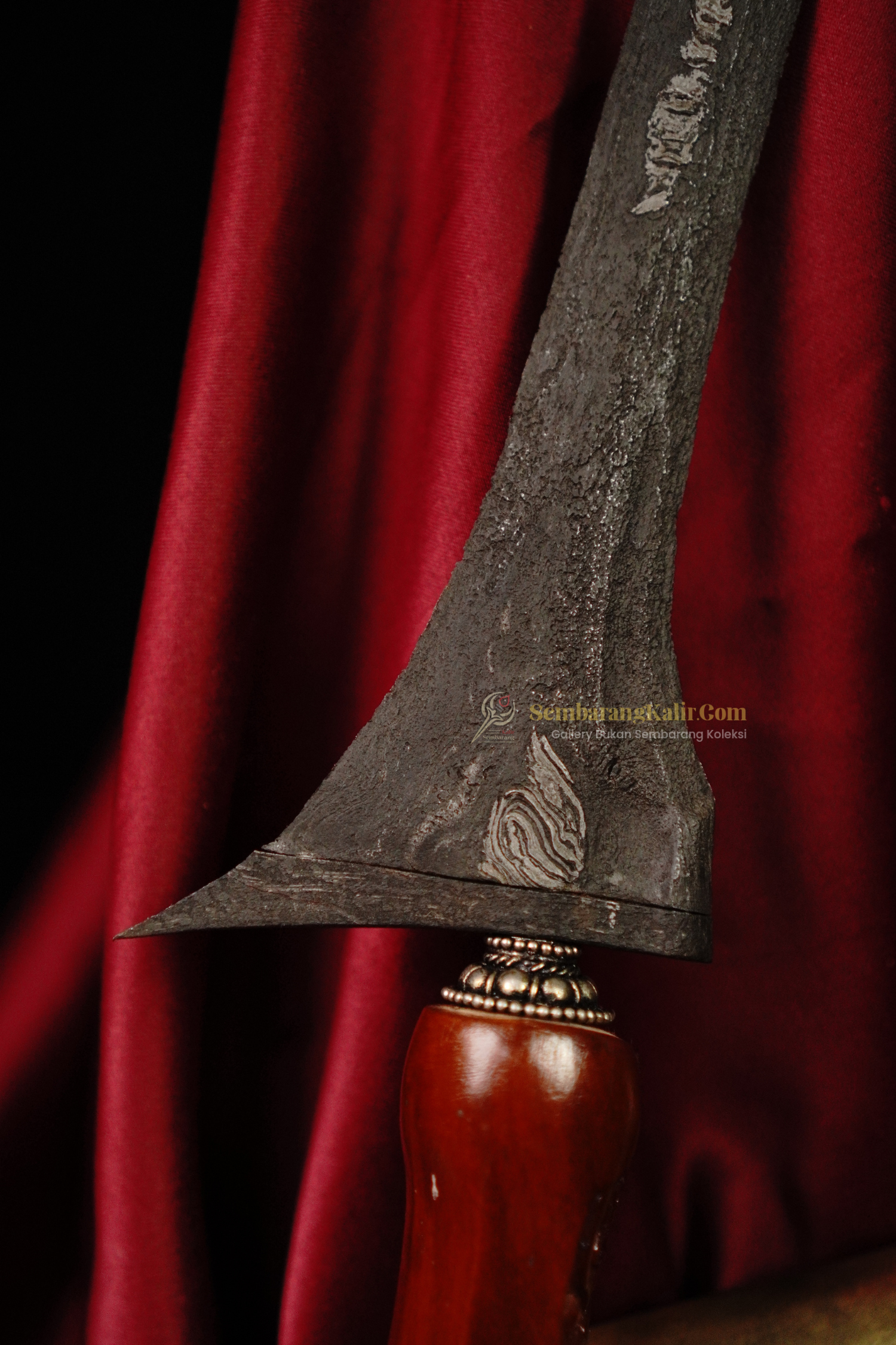 Keris Tilam Upih Pamor Tambal