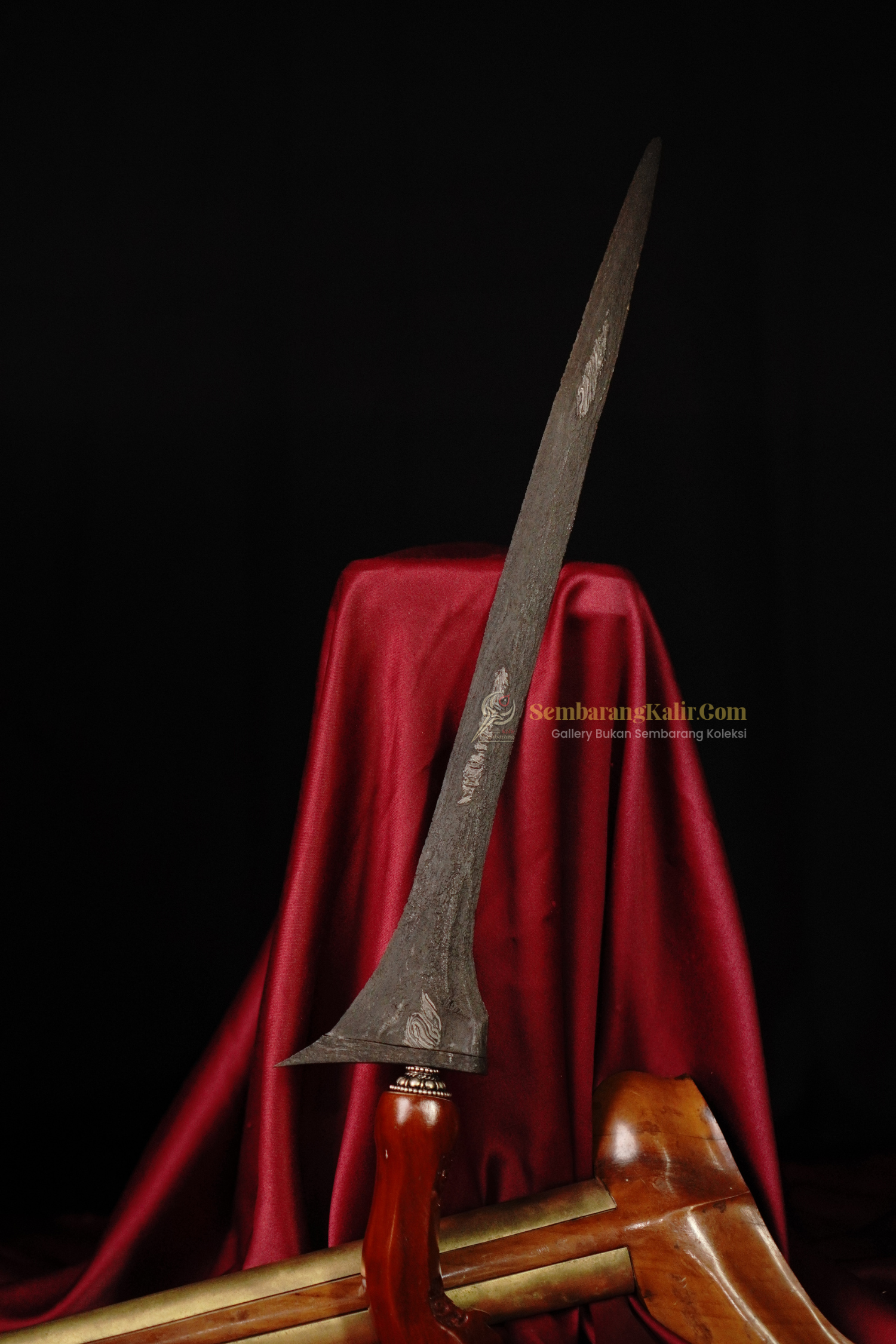 Keris Tilam Upih Pamor Tambal